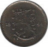 Монета. Финляндия. 50 пенни 1944 год.