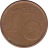 Монета. Испания. 1 цент 2001 год. рев.