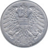 Монета. Австрия. 1 шиллинг 1947 год. ав.