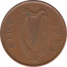 Монета. Ирландия. 2 пенса 1998 год. ав.