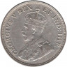 Монета. Британская Восточная Африка. 1 шиллинг 1924 год.