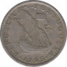 Монета. Португалия. 5 эскудо 1965 год. ав.
