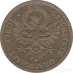 Монета. Австрия. 20 шиллингов 1989 год. Земли Австрии. Тироль.