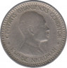 Монета. Гана. 6 пенсов 1958 год. рев.