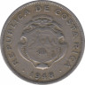 Монета. Коста-Рика. 50 сентимо 1948 год. ав.