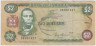 Банкнота. Ямайка. 2 доллара 1987 год. Тип 69b. ав.
