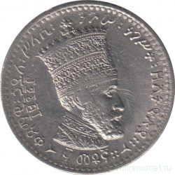 Монета. Эфиопия. 50 матон 1931 год.