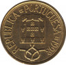 Монета. Португалия. 5 эскудо 1998 год. ав.