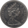 Монета. Канада. 5 центов 1966 год. рев.