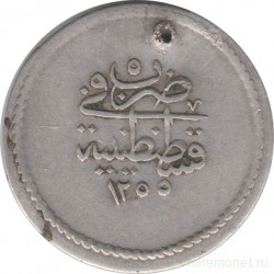 Монета. Османская империя. 60 пара 1839 (1255/5) год.