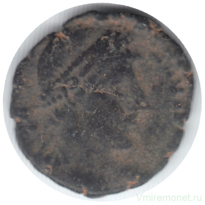 Монета. Римская империя. Фолис (375-392 гг) Валентиниан II. №41