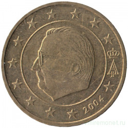 Монета. Бельгия. 10 центов 2004 год. 