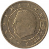 Монета. Бельгия. 10 центов 2004 год. 