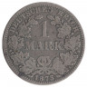 Монета. Германская империя. 1 марка 1875 год. (А).