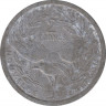 Монета. Новая Каледония. 2 франка 1982 год. рев.