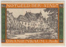 Бона. Нотгельд. Германия. Город Ораниенбаум. 25 пфеннигов 1922 год. 1024.1.1.1. рев.