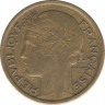 Монета. Франция. 50 сантимов 1939 год. (B)..рев.