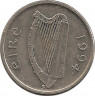 Монета. Ирландия. 5 пенсов 1994 год.