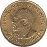 Монета. Кения. 5 центов 1970 год. рев.