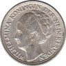 Монета. Нидерланды. 25 центов 1944 год. рев.