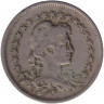 Монета. Бразилия. 200 рейсов 1925 год.