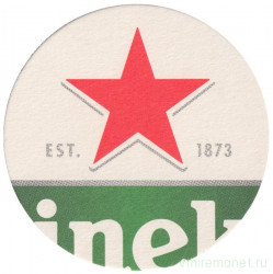 Подставка. Пиво "Heineken". Нидерланды