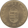  Монета. Венгрия. 100 форинтов 1995 год. ав.