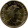 Монета. Австралия. 1 доллар 2022 год. Австралийские динозавры - Кунбарразавр.