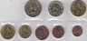 Монета. Франция. Набор евро 8 монет 1, 2, 5, 10, 20, 50 центов, 1, 2 евро 2021 год. ав.