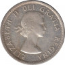 Монета. Канада. 1 доллар 1955 год. рев.