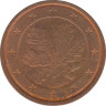 Монета. Германия. 2 цента 2007 год. (A). ав.