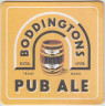 Подставка. Эль "Boddingtons". лиц.