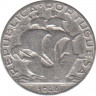 Монета. Португалия. 2,5 эскудо 1944 год. ав.