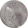 Монета. Польша. 6 грошей 1679 год. Ян III Собеский. (ТLB на аверсе). рев.