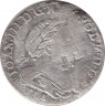 Монета. Польша. 6 грошей 1679 год. Ян III Собеский. (ТLB на аверсе). ав.