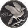 Монета. Тринидад и Тобаго. 1 доллар 1973 год. ав.