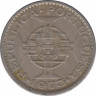 Монета. Мозамбик. 5 эскудо 1973 год. ав.
