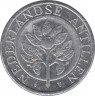 Монета. Нидерландские Антильские острова. 5 центов 1991 год. рев.