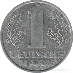 Монета. ГДР. 1 марка 1963 год.