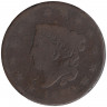 Монета. США. 1 цент 1816-1835 год. 