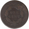 Монета. США. 1 цент 1816-1835 год. 