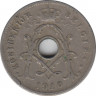 Монета. Бельгия. 5 сантимов 1910 год. BELGIE. ав.