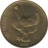 Монета. Конго. 1 франк 2002 год. Животные. Петух. ав.