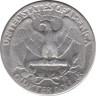 Монета. США. 25 центов 1946 год. рев.