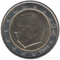 Монета. Бельгия. 2 евро 2004 год. 