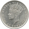 Монета. Малайя (Малайзия). 20 центов 1939 год.