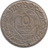 Монета. Монако. 10 франков 1947 год. ав.