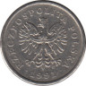 Монета. Польша. 10 грошей 1991 год. ав.