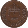 Монета. Венгрия. 1 филлер 1936 год.