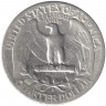 Монета. США. 25 центов 1943 год. Монетный двор D.